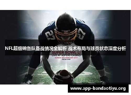NFL超级碗各队备战情况全解析 战术布局与球员状态深度分析