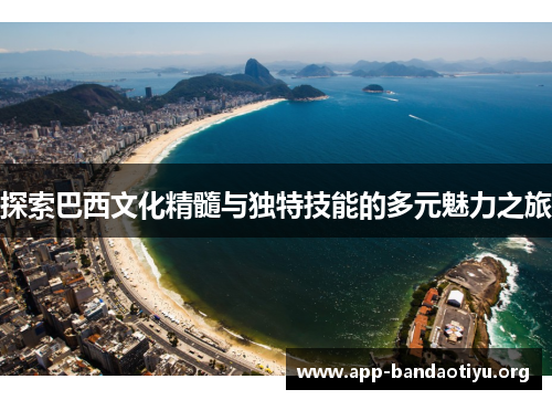 探索巴西文化精髓与独特技能的多元魅力之旅