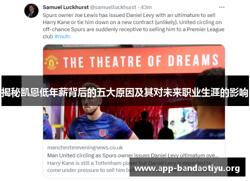 揭秘凯恩低年薪背后的五大原因及其对未来职业生涯的影响